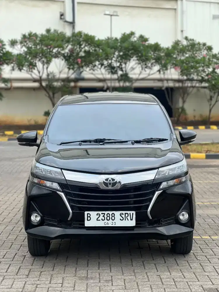 Toyota New Avanza G AT 2021 Hitam