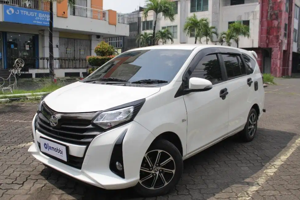 Garansi 1 Th - Toyota Calya 1.2 G Bensin AT 2022 Putih