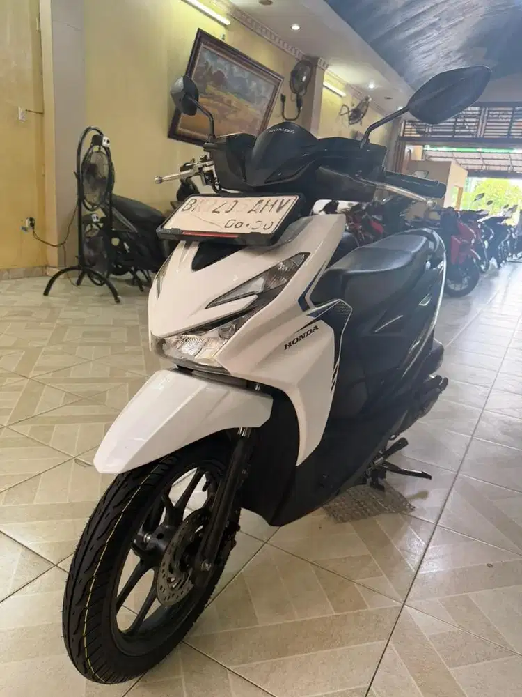 NEW BEAT CBS 2025 CANTIK BERKUALITAS*ODOMTR 7.000 KM*plaza motor