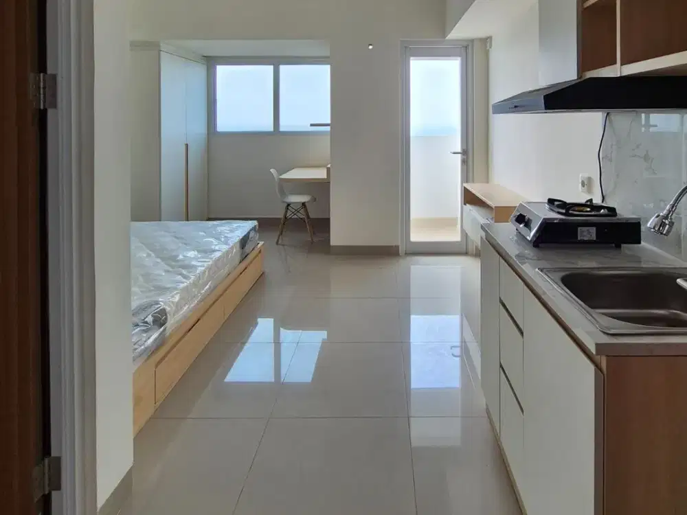 #0222 DIJUAL & DISEWA APT. CISAUK POINT TIPE STUDIO BISA AKSES KRL LANGSUNG