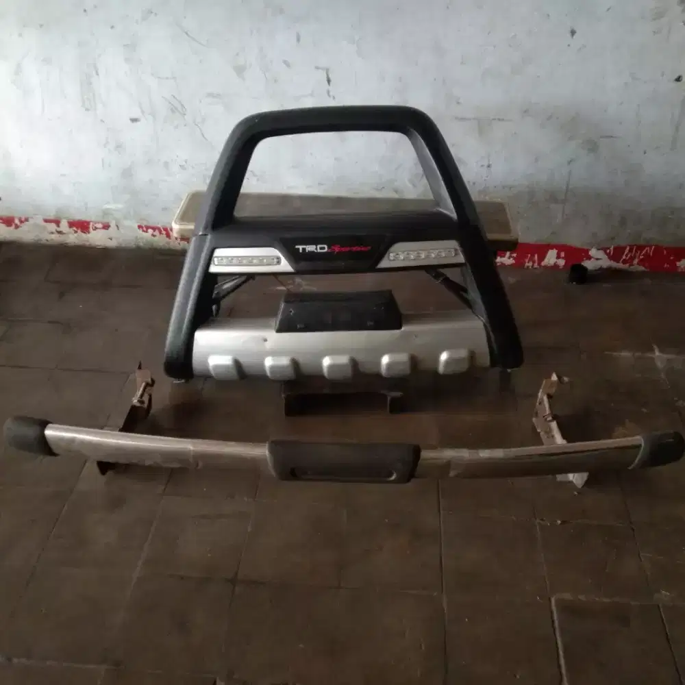 Dijual tanduk dan bemper pengaman belakang