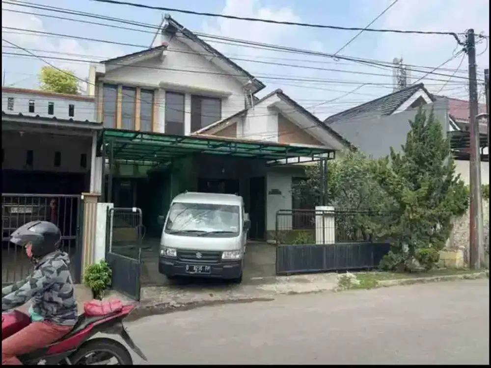 RUMAH DIJUAL SIAP HUNI di pekayon Bekasi selatan