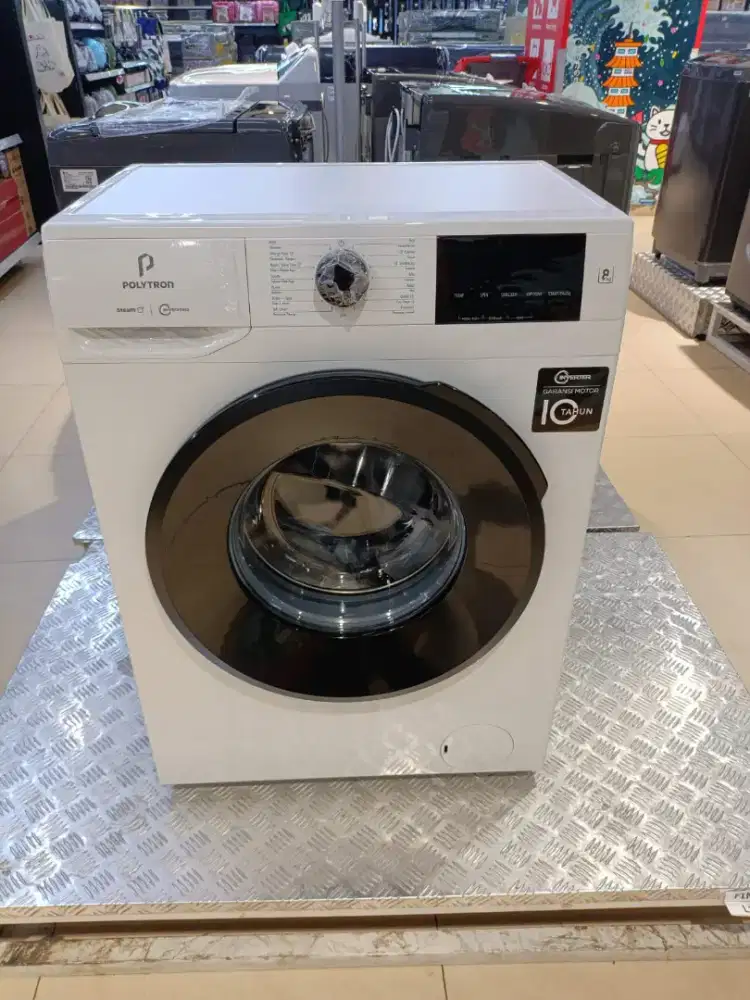 Mesin cuci polytron 8 kg