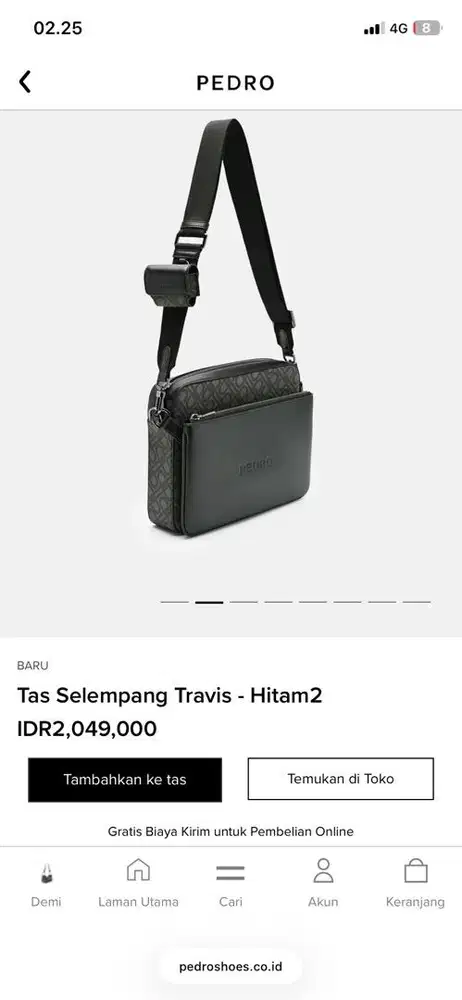 Slingbag PEDRO man