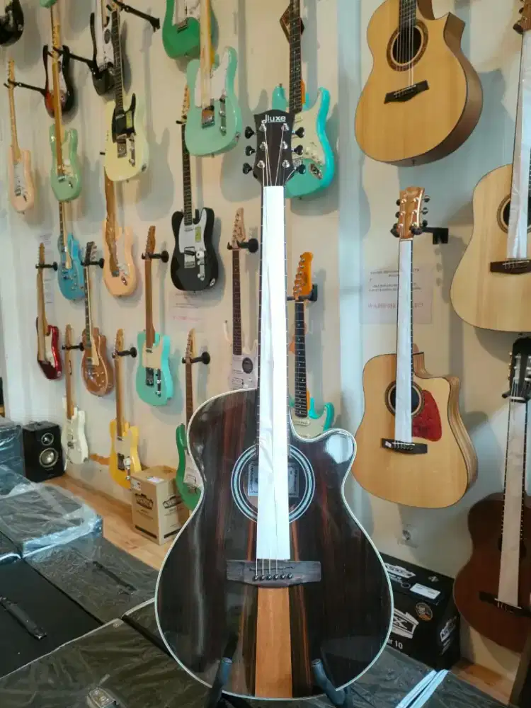 GITAR AKUSTIK DLUXE DF210G ORIGINAL