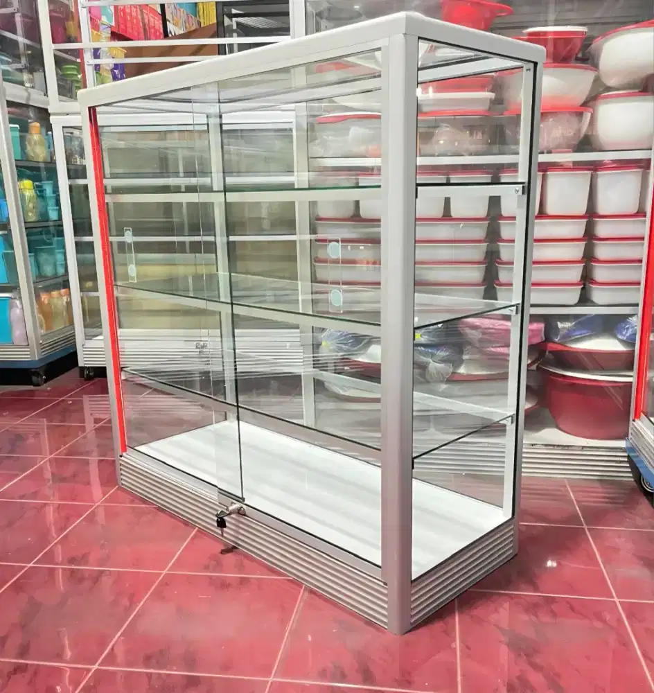 ETALASE PERLENGKAPAN USAHA 1 Meter