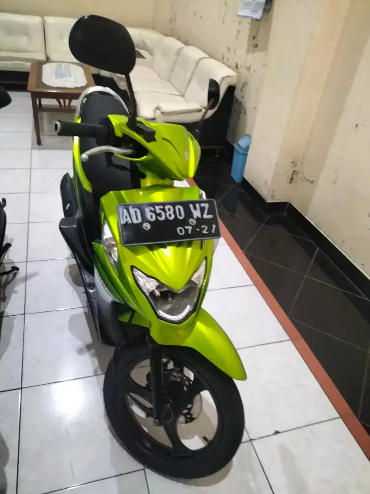 Suzuki Nex 2012