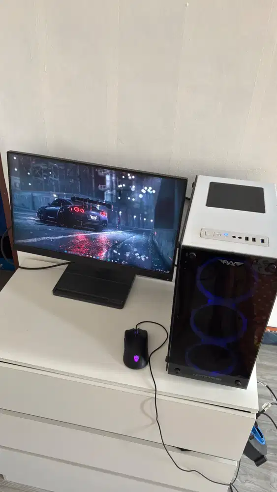 PC Ryzen 5 PRO 4650G RAM 16GB + HDD 1TB + Monitor 24 Fullset