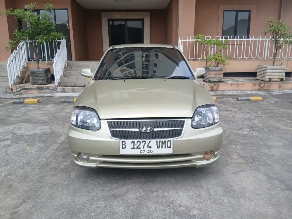 Dijual Hyundai Avega GL AT 2007