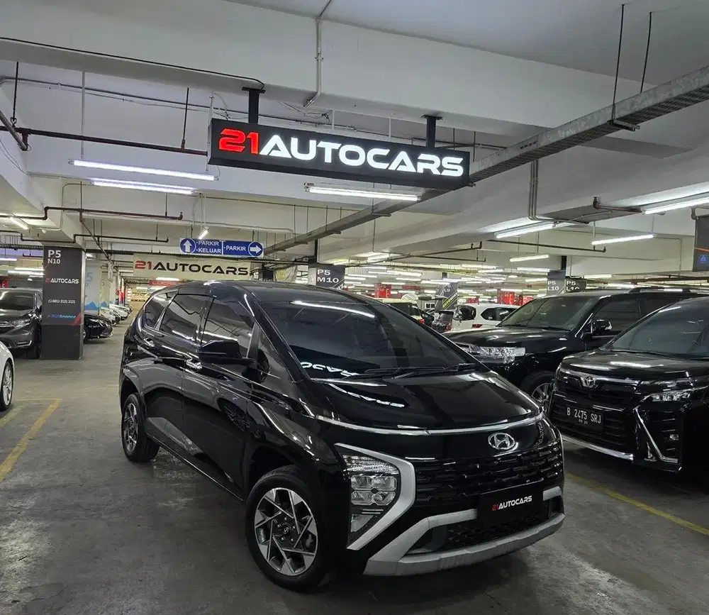 HYUNDAI STARGAZER PRIME AT 2023 CAPTAIN SEAT