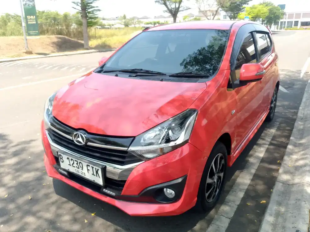 Ayla R 1.2 AT 2018, istimewa