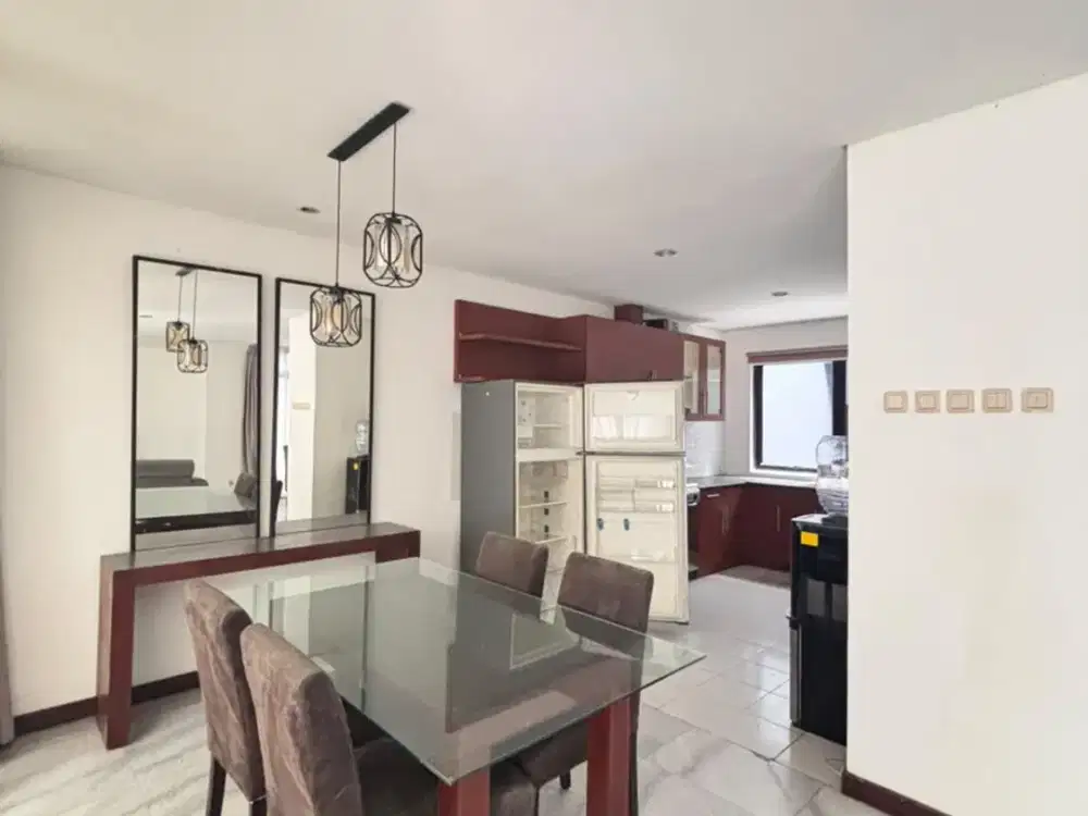 DISEWAKAN RUMAH CANTIK DALAM TOWN HOUSE DI CIPETE, JAKARTA SELATAN
