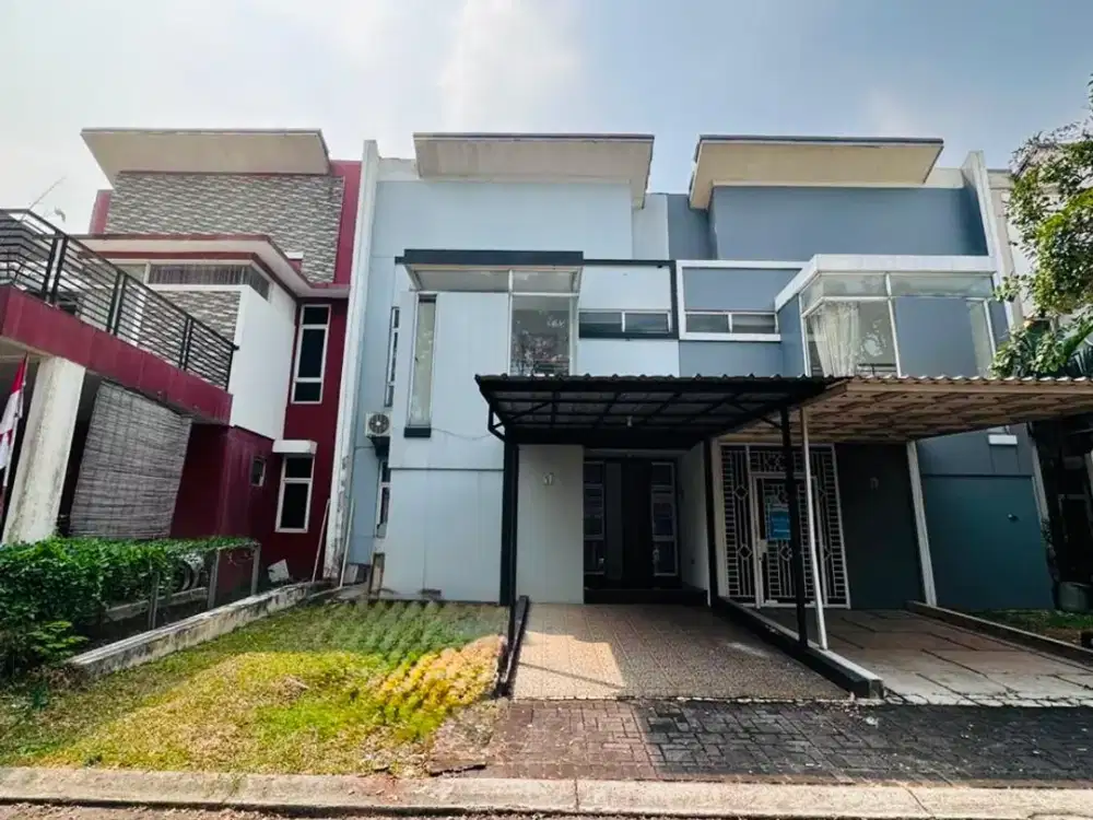 Disewakan Rumah Icon Cosmo, BSD Bagus Siap Huni