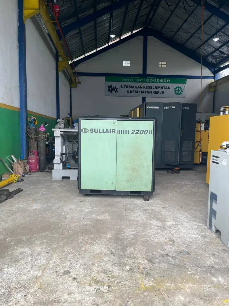 SULLAIR WS2200 Kompresor Udara Screw - Unit Second