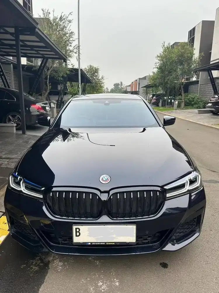 bmw 520i (2022)