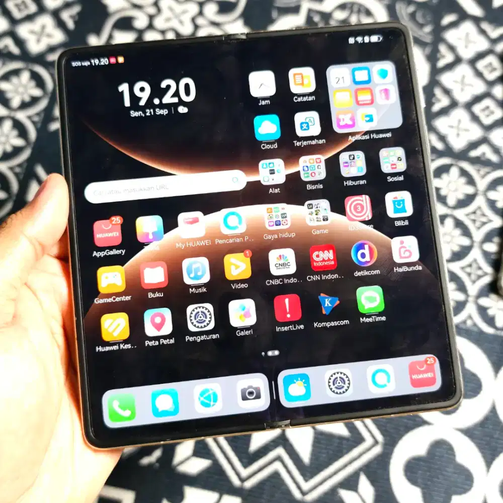 Huawei Mate X7 16/512GB Resmi Indo Garansi On