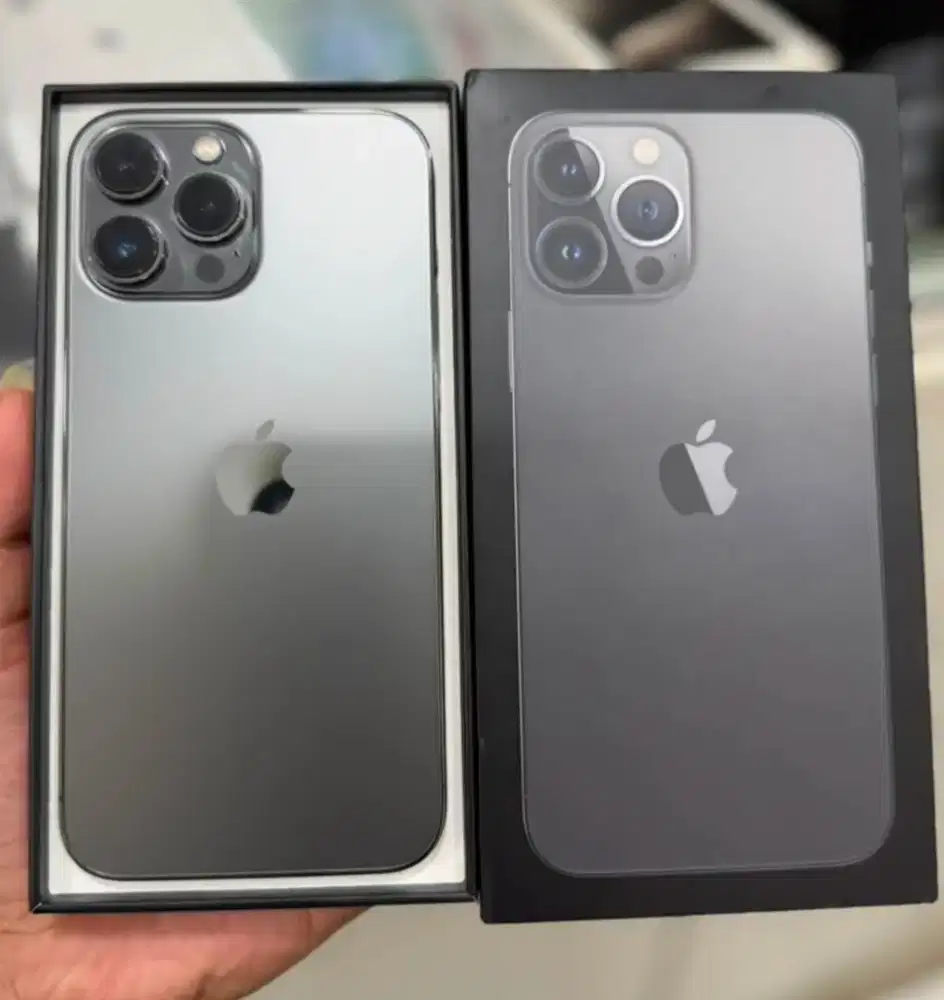 SECOND IPHONE 13 PROMAX 128GB Garansi Resmi iBox