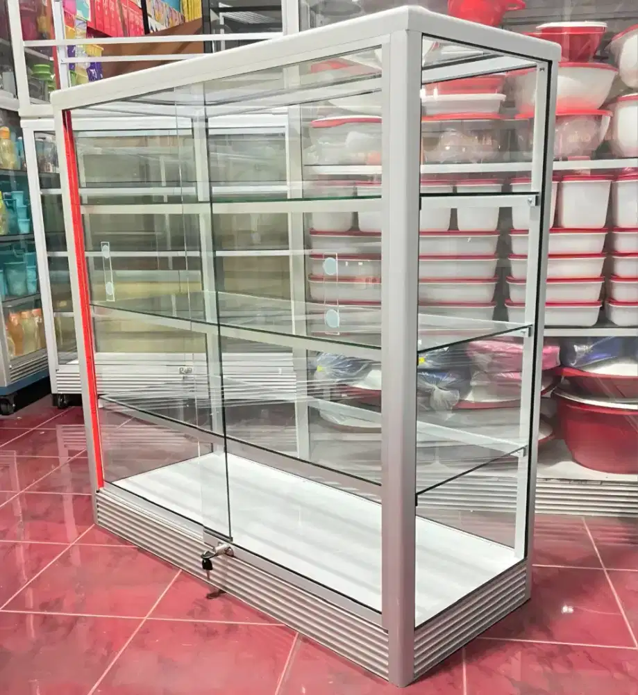 Etalase Baru ukuran 1 meter Harga Terjangkau