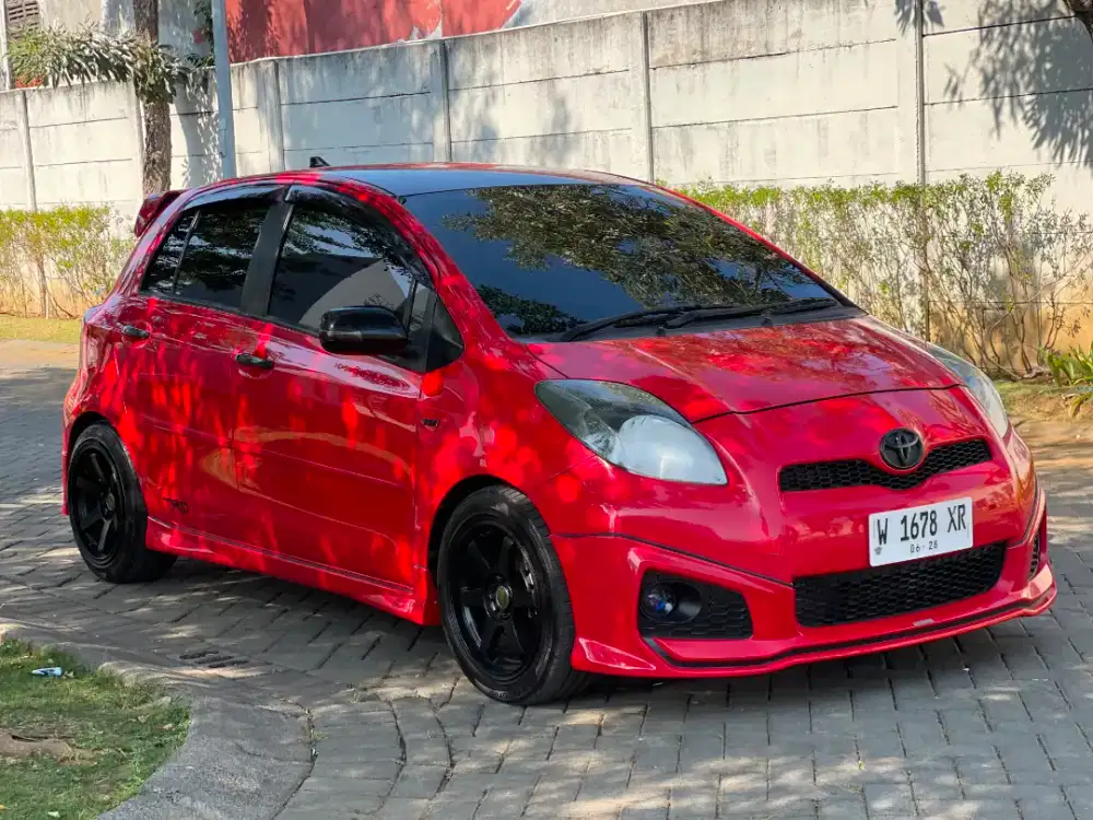 Yaris S TRD matic