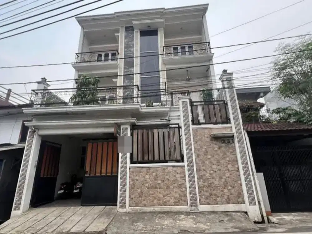 Dijual Rumah BU Jakarta Barat SHM di Kebon Jeruk By Rumah Chinida (Kv)