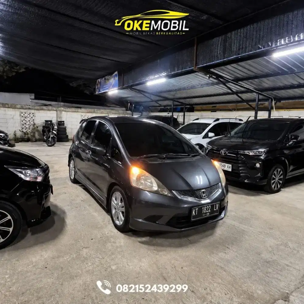 Honda Jazz RS Manual 2011