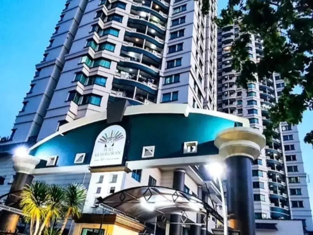Apartemen Puri Kemayoran Tower 1 Lantai 9 uk. 98,43m, bagus