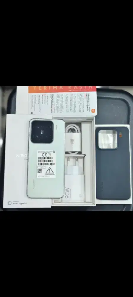 Xiaomi 15 12/256 fullset mulus no minus