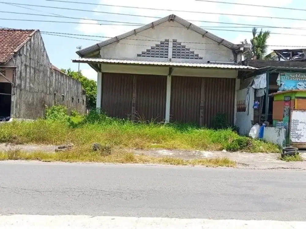 Disewakan ruko gudang Lokasi Strategis di Seyegan Gamping Sleman