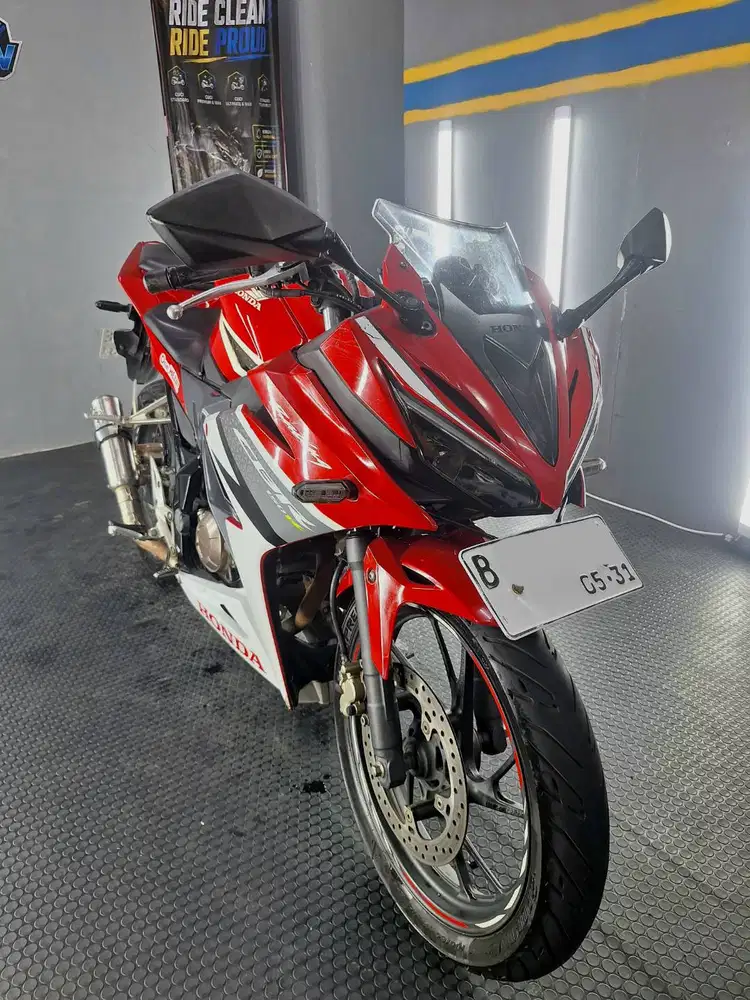 CBR 150R K45G 2016 Racing Red