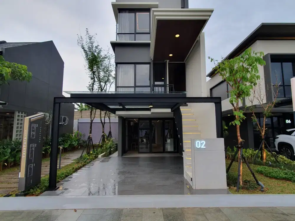 Park Serpong Tipe TreeTops Rumah 3 Lantai 3 KT By LippoLand Tanpa DP