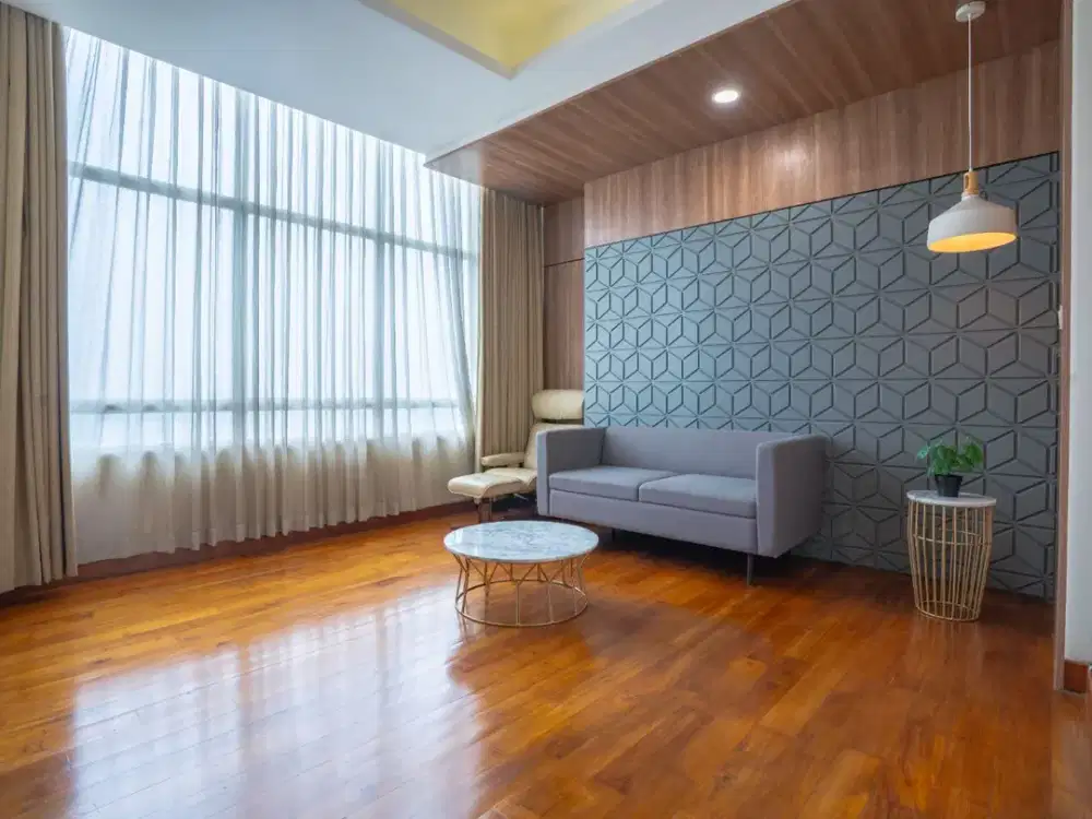 Apartment Full Furnished 2BR Top Level Skandinavia Ready 15min Bandara Soetta