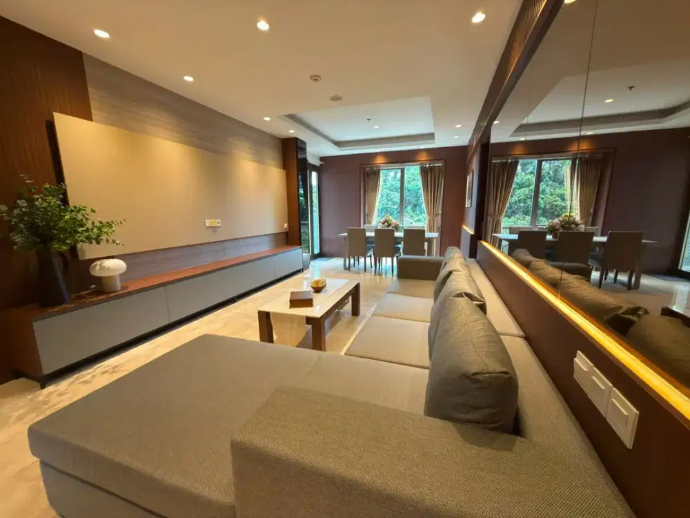 Apartemen Mewah Hegarmanah Residence 3 BR