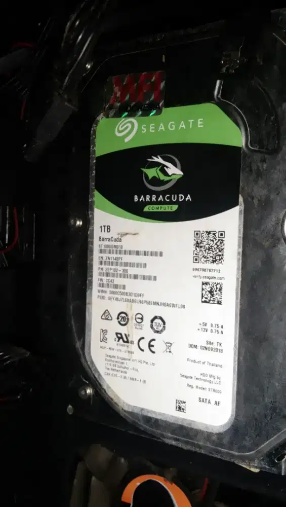 PC Intel Core i5-1035G1 RAM 8 - HDD 1 TB