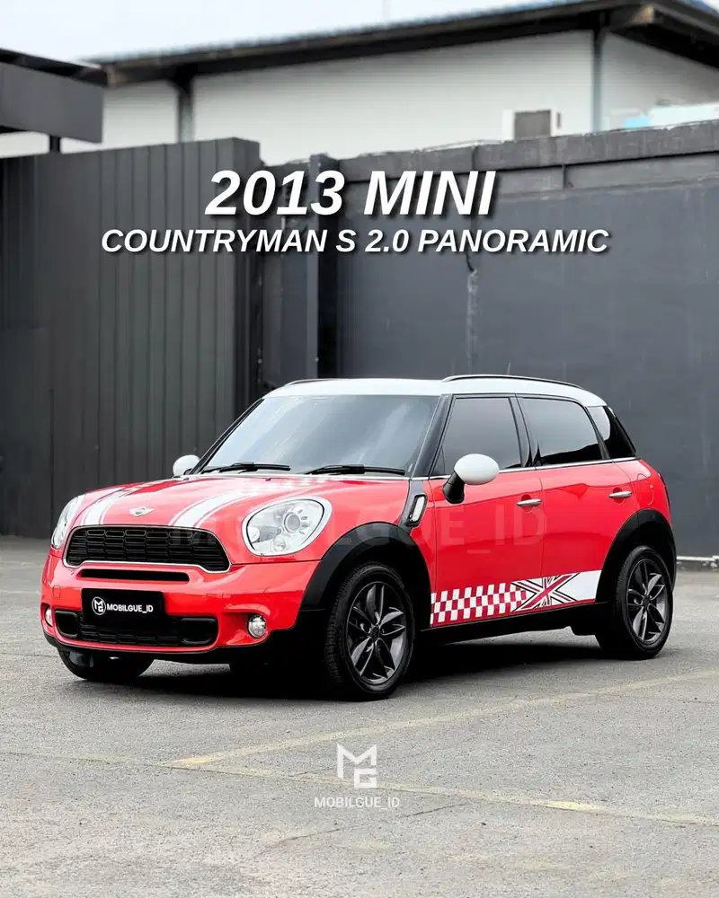 ANTIK ‼️ Mini Countryman S tahun 2013