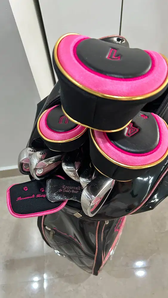 WTS FULLSET GOLF STICK (Teddy Bear K-16 Ladies)