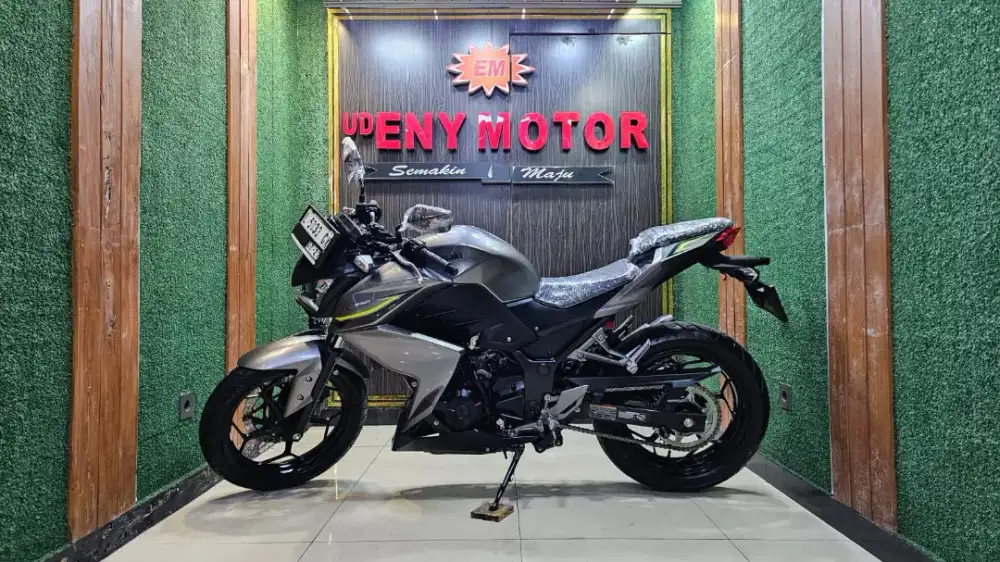 ENY MOTOR-NINJA Z 250 KM 10RB 2017