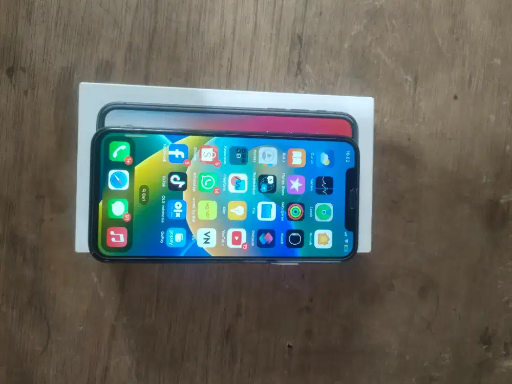 iPhone x 256gb Allop fullset