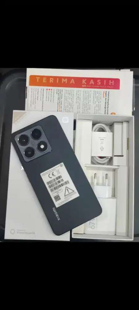 xiaomi 14T 12/512 fullset mulus no minus