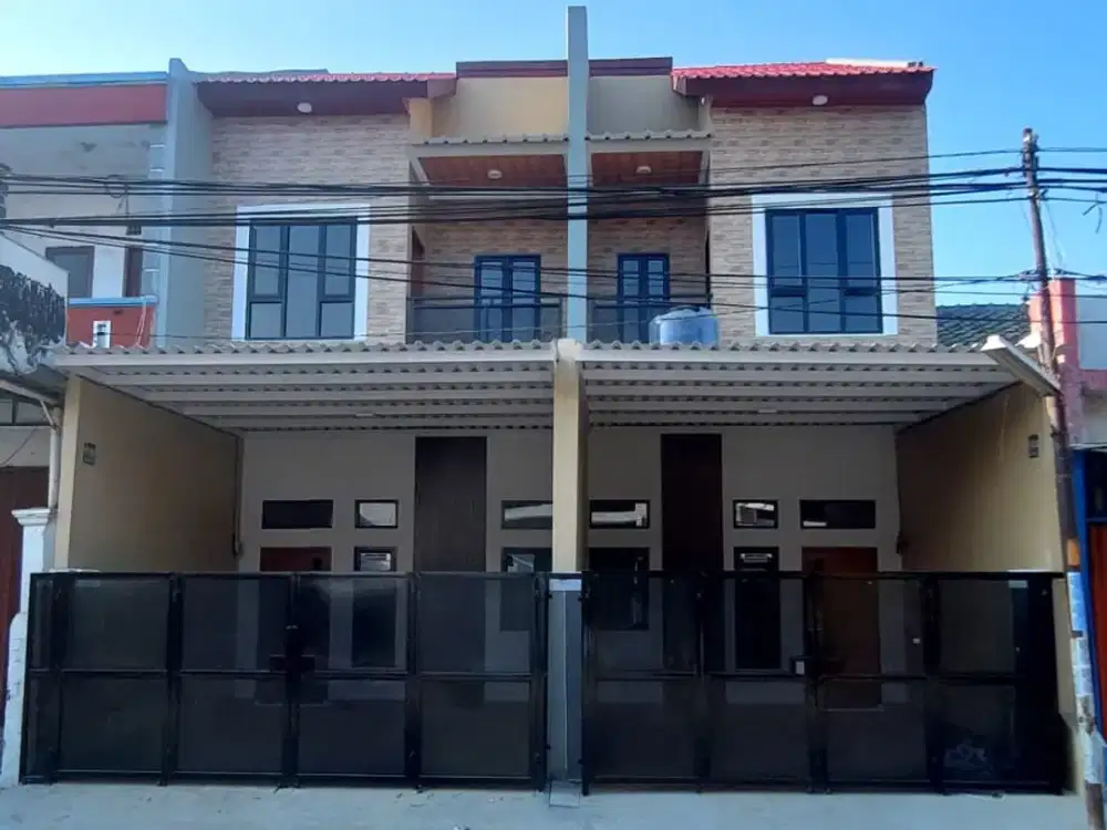 Rumah Minimalis Siap Huni 2 Unit  Di Harapan Indah Bekasi