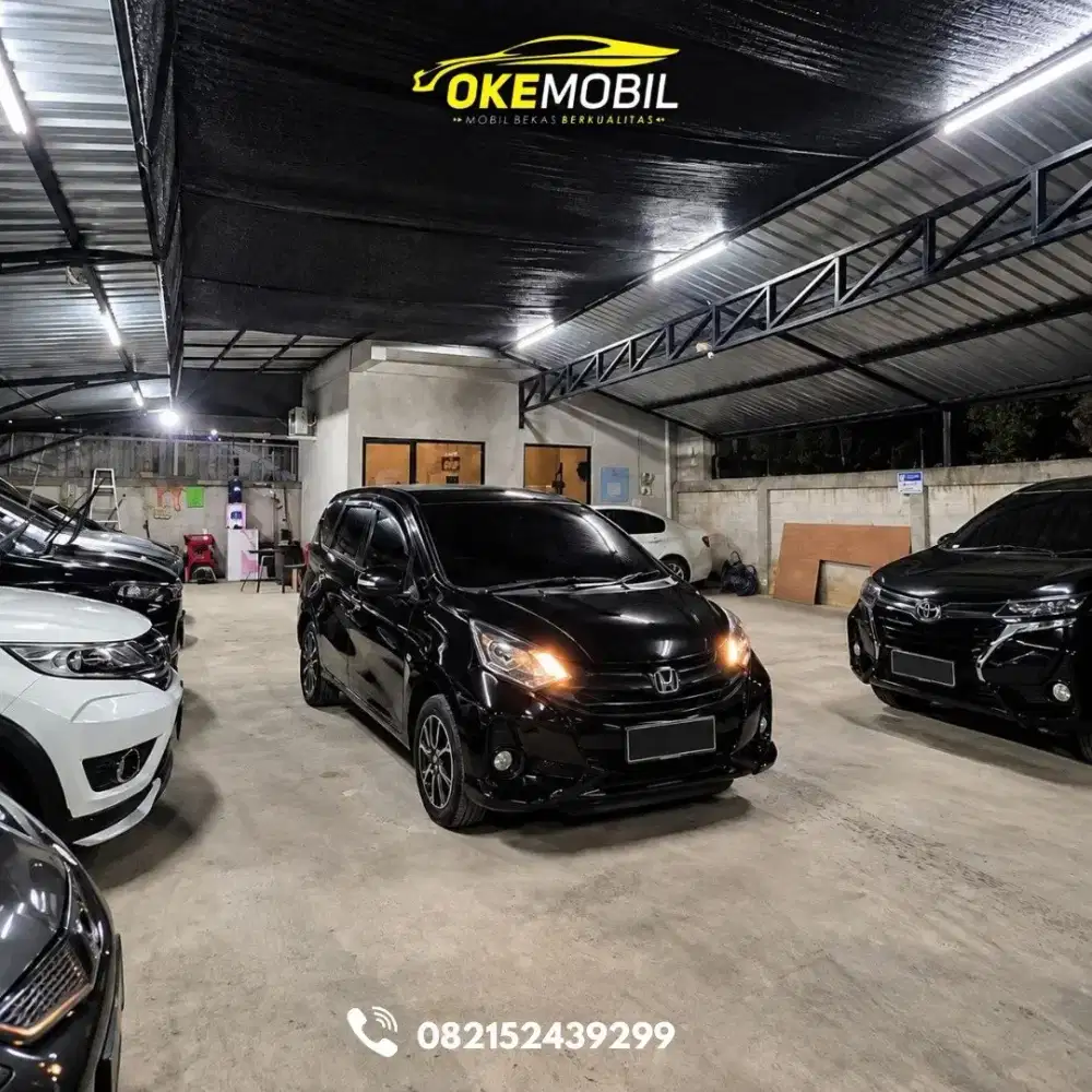 Toyota Calya G Metik 2021