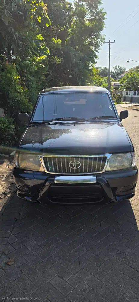 KIJANG LEGEND DIESEL SOLAR 2.4 HITAM