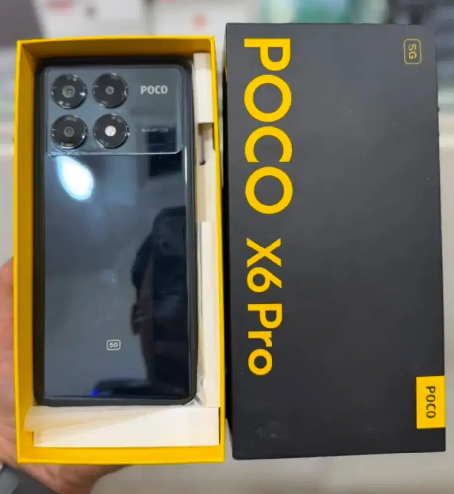 SECOND POCO X6 PRO 12/512 Garansi Resmi POCO