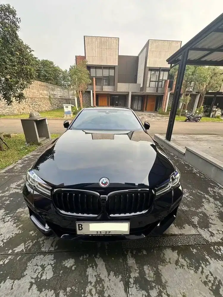 bmw 520i (2022)
