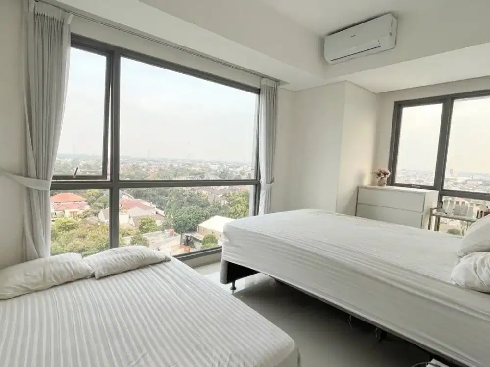 DIJUAL APARTEMEN EMBARCADERO SUITES BINTARO FULL FURNISHED
