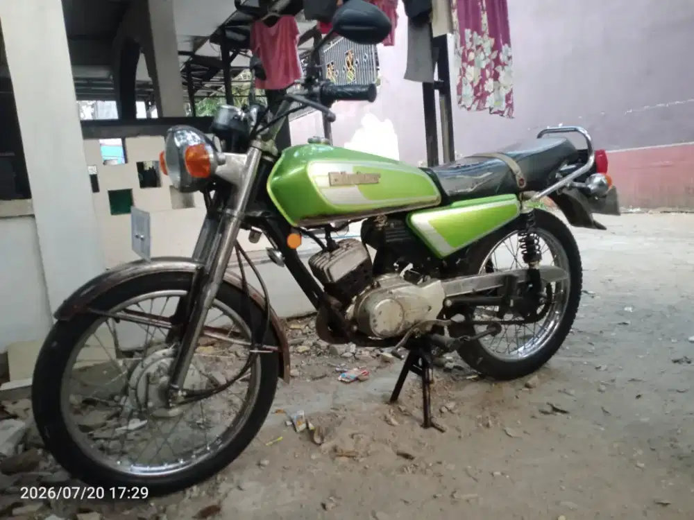 jual motor bekas