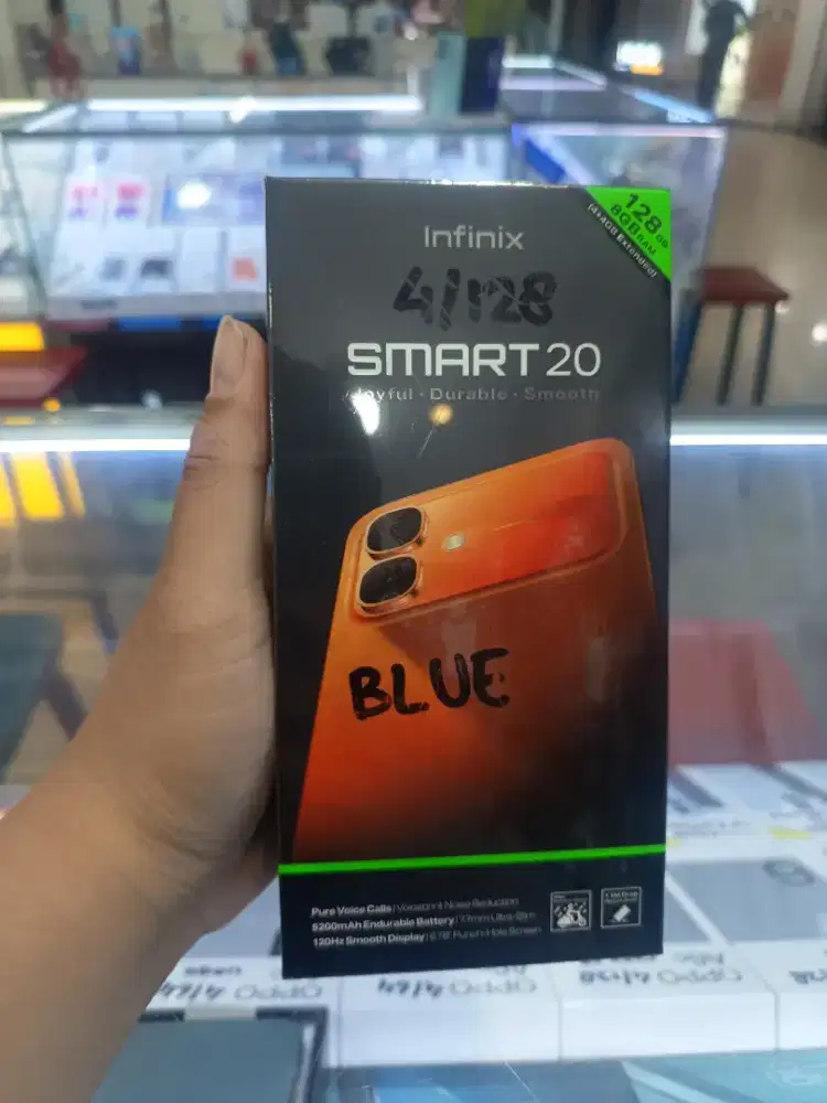 Infinix smart20 4/128GB