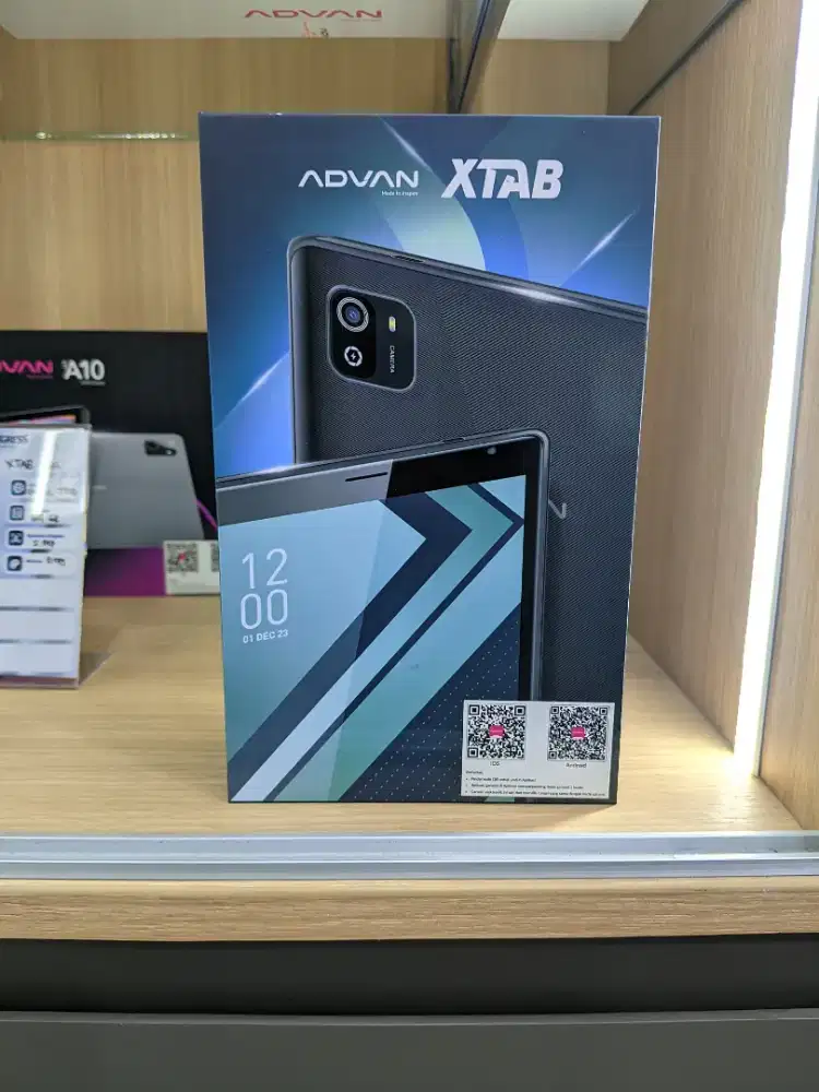 Advan XTAB promo cicilan 0%