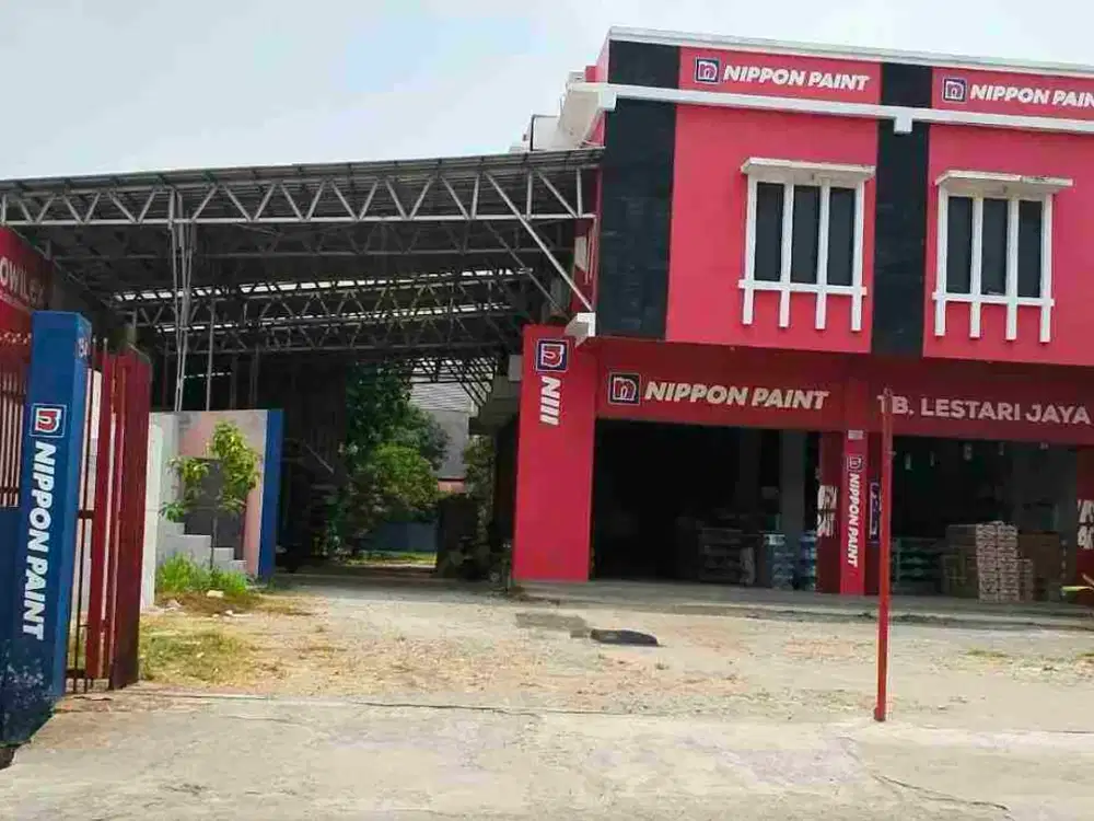 ruko ex toko bangunan jl raya bantar gebang bekasi