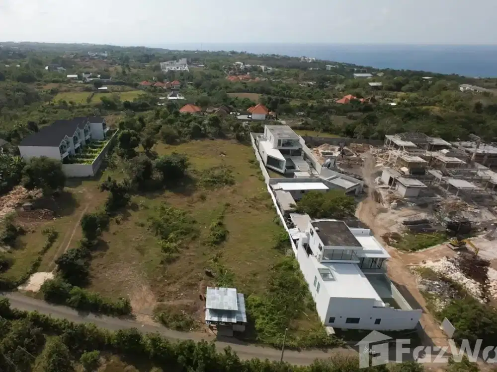 Land for sale in Ungasan, Bali