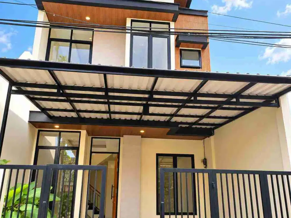 Dijual Brand New House Turun Harga Siap Huni di Kencanaloka Bsd